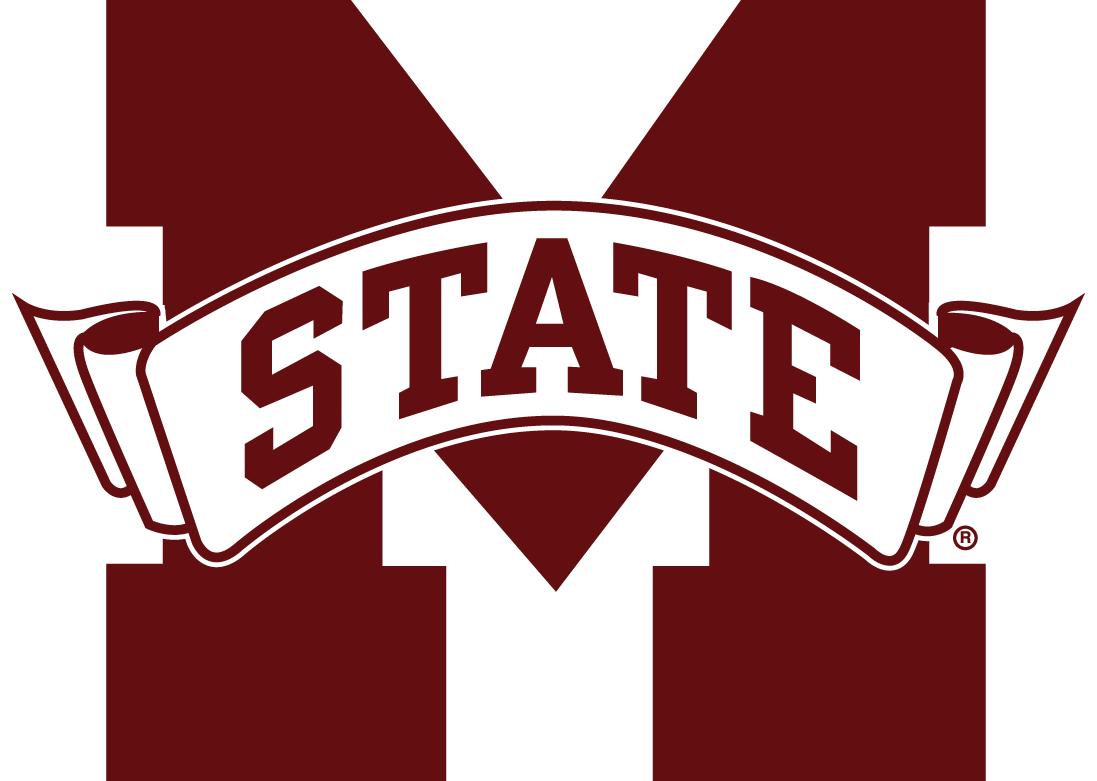 Mississippi State Bulldogs 2004-2008 Primary Logo iron on transfers for fabric